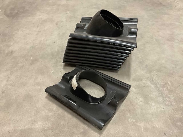 Burgerhout pe sneldekpan f 1p 40.045.36.09 doorvoerpan (10x) - afbeelding 1 van  2