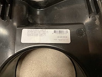 Burgerhout pe sneldekpan f 1p 40.045.36.09 doorvoerpan (10x) - afbeelding 2 van  2