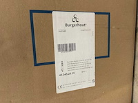 Burgerhout skyline 3000 combi pp 60/100 125 40.045.29.35 dakdoorvoer - afbeelding 2 van  2