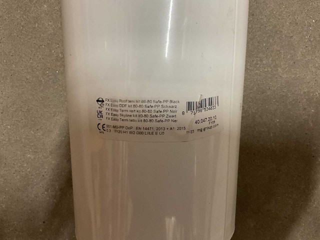 Burgerhout skyline fx easy 80-80 safe pp dakdoorvoer - afbeelding 3 van  3