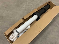 Burgerhout skyline inside pp 60/100>80-80 dakdoorvoer - afbeelding 1 van  1