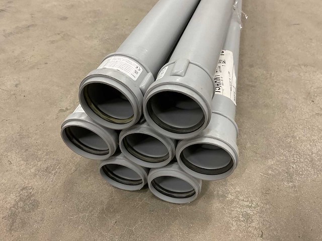 Burgerhout twinlife 60x2000mm pp rookgas verlengpijp (7x) - afbeelding 2 van  4