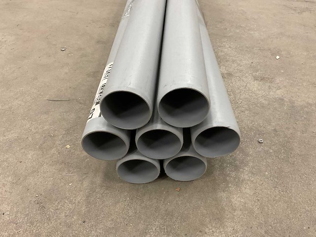 Burgerhout twinlife 60x2000mm pp rookgas verlengpijp (7x) - afbeelding 3 van  4