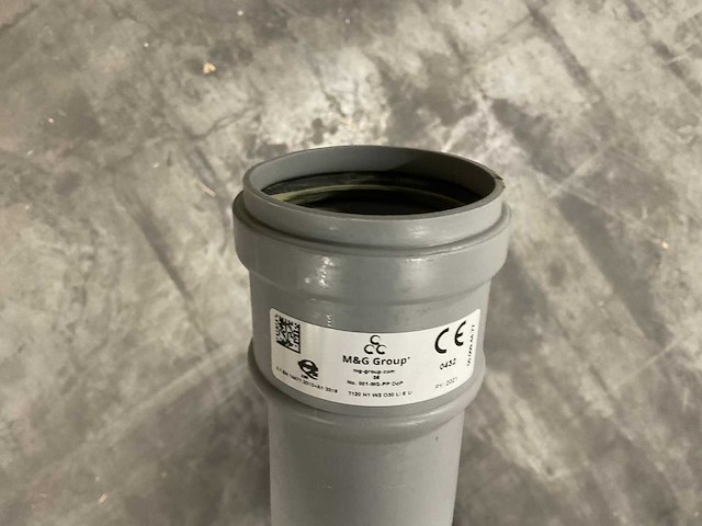 Burgerhout twinline verlengpijp (140x) - afbeelding 3 van  4