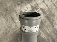 Burgerhout twinline verlengpijp (140x) - afbeelding 3 van  4