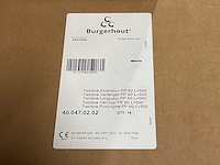 Burgerhout twinline verlengpijp (140x) - afbeelding 4 van  4