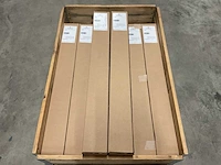 Burgerhout twinsafe pp 60/100 concentrische rookgaspijp verlengstuk (8x) - afbeelding 2 van  3