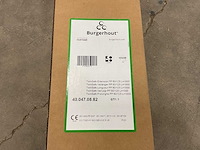 Burgerhout twinsafe pp 80/125 rookgas verlengpijp - afbeelding 2 van  3