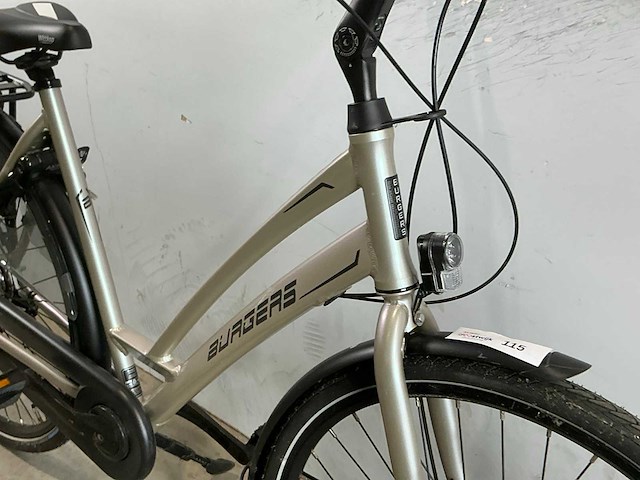 Burgers urban damesfiets - afbeelding 9 van  9