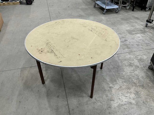 Burgess ronde klaptafels (10x) - afbeelding 2 van  7