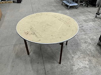 Burgess ronde klaptafels (10x) - afbeelding 2 van  7