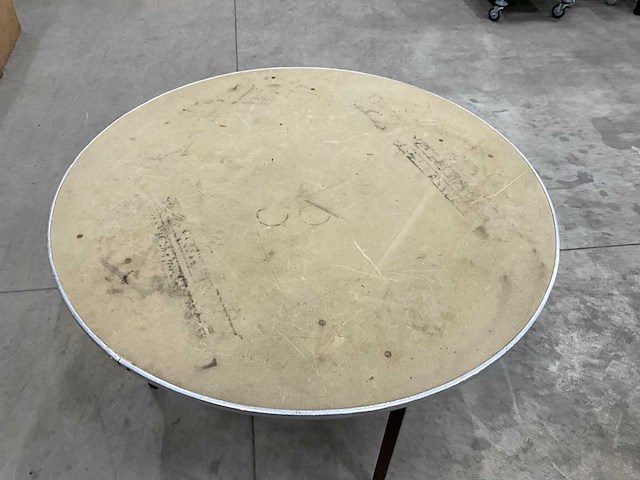 Burgess ronde klaptafels (10x) - afbeelding 3 van  7