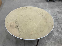 Burgess ronde klaptafels (10x) - afbeelding 3 van  7