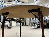 Burgess ronde klaptafels (10x) - afbeelding 4 van  7