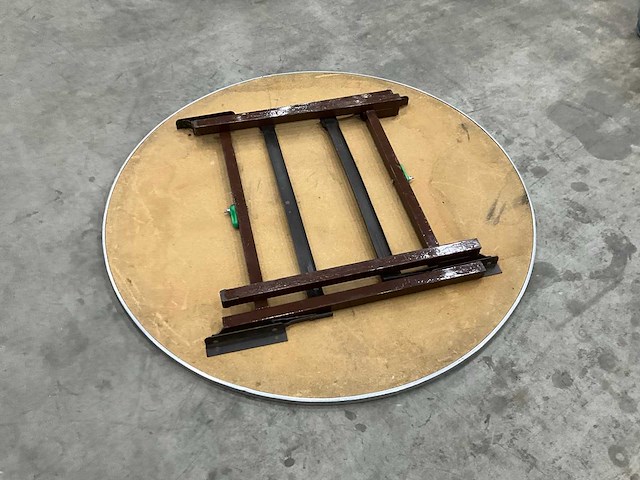 Burgess ronde klaptafels (10x) - afbeelding 6 van  7