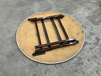 Burgess ronde klaptafels (10x) - afbeelding 6 van  7