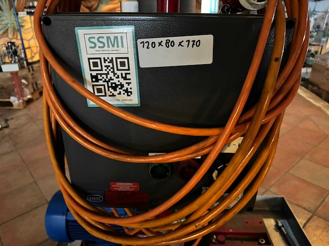 Burgmann - mobile pump - afbeelding 2 van  2