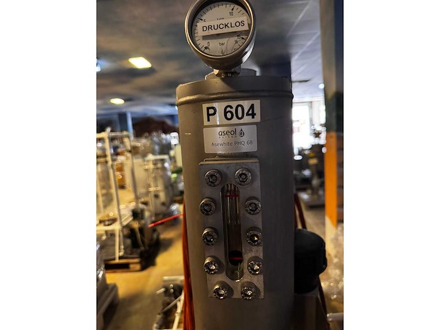 Burgmann - mobile pumpe - 2000 - afbeelding 3 van  12