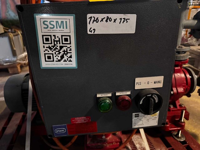 Burgmann - mobile pumpe - 2000 - afbeelding 4 van  12