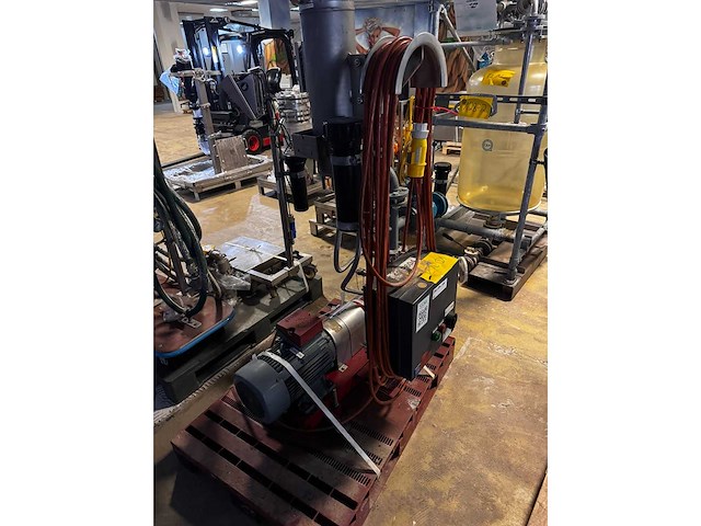 Burgmann - mobile pumpe - 2000 - afbeelding 1 van  12