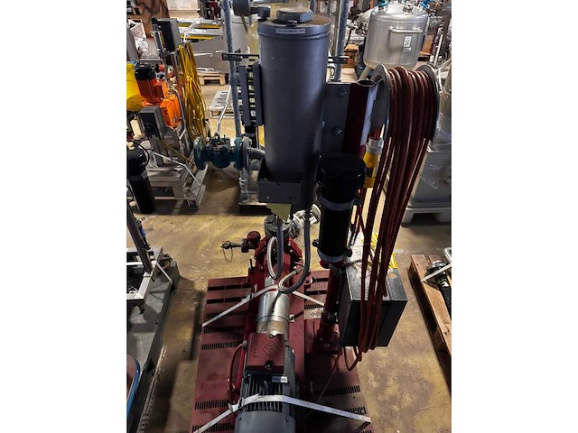 Burgmann - mobile pumpe - 2000 - afbeelding 5 van  12