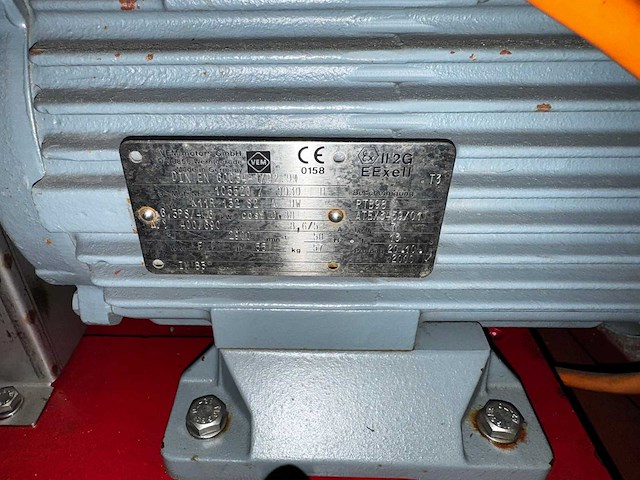 Burgmann - mobile pumpe - 2000 - afbeelding 6 van  12
