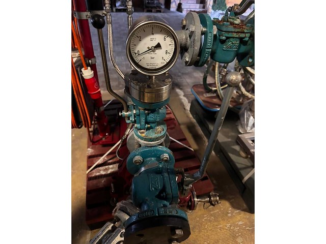 Burgmann - mobile pumpe - 2000 - afbeelding 9 van  12