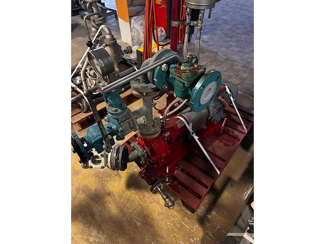 Burgmann - mobile pumpe - 2000 - afbeelding 11 van  12