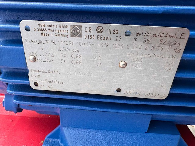 Burgmann - pomp - afbeelding 4 van  12