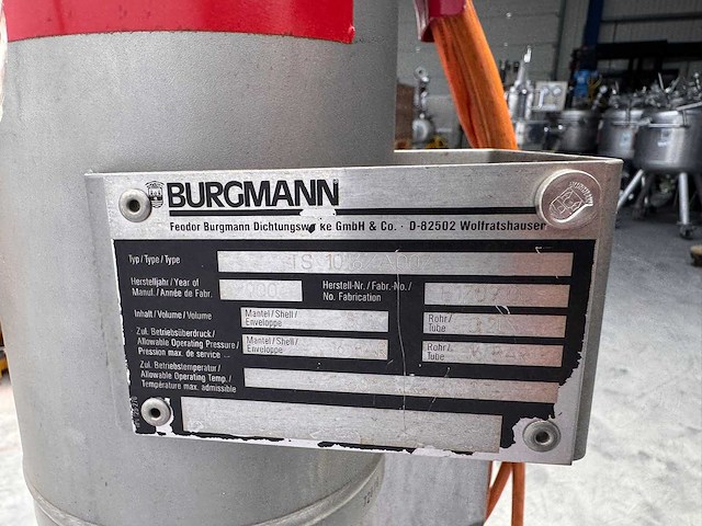 Burgmann - pomp - afbeelding 6 van  12