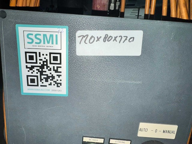 Burgmann - ts1016/a007 - mobile pump with drip tray - 2002 - afbeelding 2 van  7