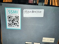 Burgmann - ts1016/a007 - mobile pump with drip tray - 2002 - afbeelding 2 van  7