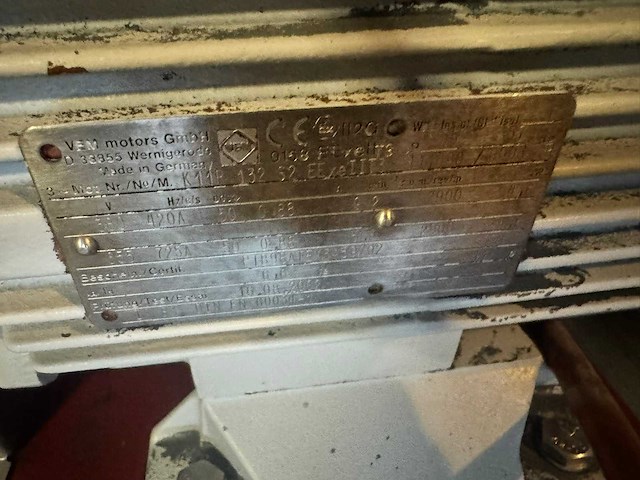 Burgmann - ts1016/a007 - mobile pump with drip tray - 2002 - afbeelding 4 van  7