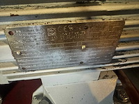 Burgmann - ts1016/a007 - mobile pump with drip tray - 2002 - afbeelding 4 van  7