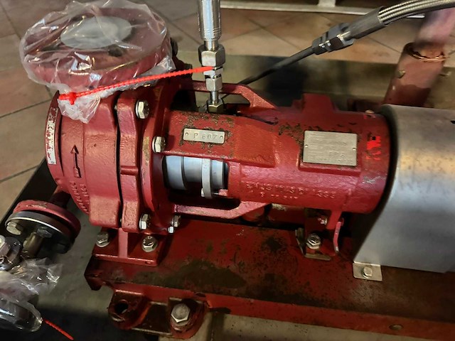 Burgmann - ts1016/a007 - mobile pump with drip tray - 2002 - afbeelding 5 van  7