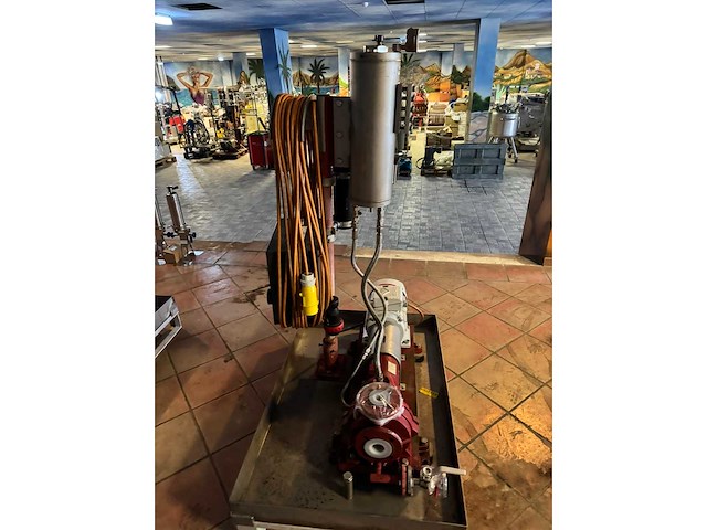 Burgmann - ts1016/a007 - mobile pump with drip tray - 2002 - afbeelding 6 van  7