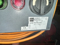 Burgmann - ts1016/a007 - mobile pump with drip tray - 2002 - afbeelding 7 van  7