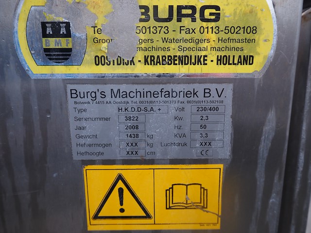 Burg's machinefabriek - afbeelding 3 van  11