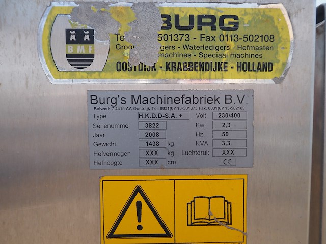 Burg's machinefabriek - afbeelding 8 van  8