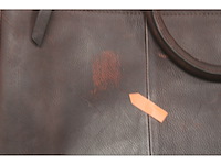 Burkely antique avery unisex laptopbag 17'' bruin - afbeelding 4 van  4