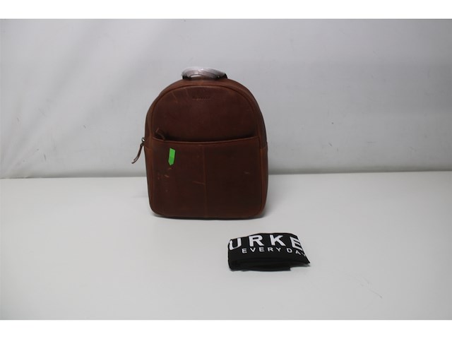 Burkely antique avery unisex rugzak tablet cognac - afbeelding 2 van  3