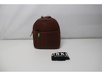 Burkely antique avery unisex rugzak tablet cognac - afbeelding 2 van  3