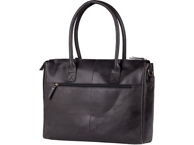 Burkely valerie laptoptas 15.6'' zwart - afbeelding 1 van  6