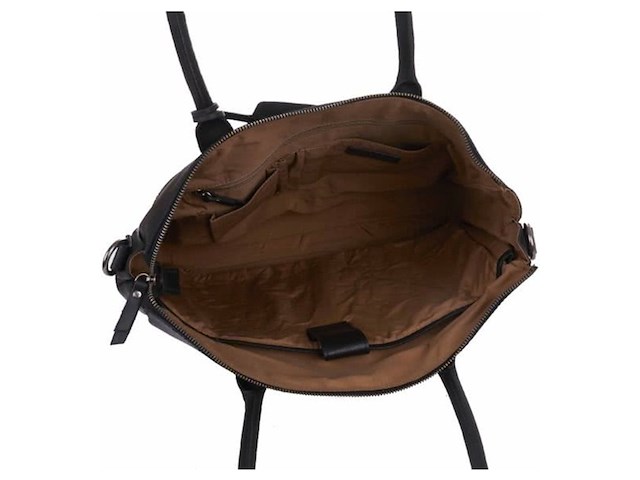 Burkely valerie laptoptas 15.6'' zwart - afbeelding 4 van  6