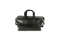 Burkely vintage sem unisex weekendtas zwart - afbeelding 1 van  6