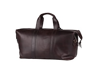 Burkely vintage sem unisex weekendtas zwart - afbeelding 3 van  6