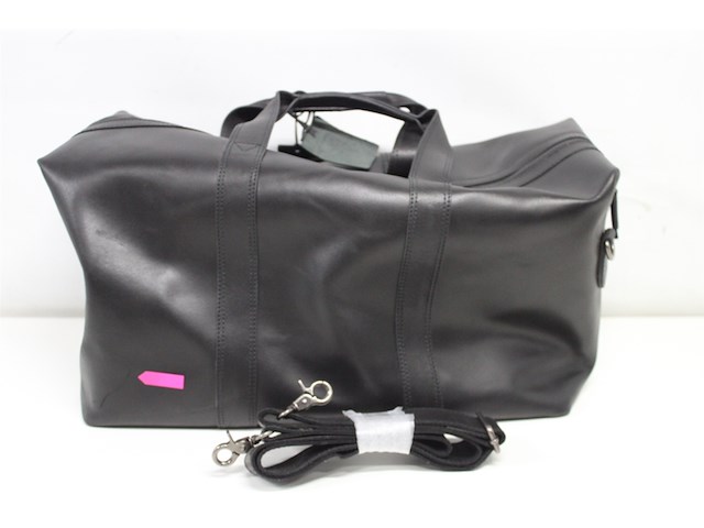 Burkely vintage sem unisex weekendtas zwart - afbeelding 5 van  6