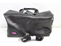 Burkely vintage sem unisex weekendtas zwart - afbeelding 5 van  6