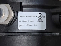 Burkert - 2101 en 8691 pneumatische procesventiel met feedback - afbeelding 5 van  5