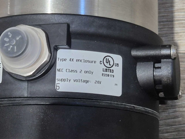 Burkert - 2101 en 8691 pneumatische procesventiel met feedback - afbeelding 4 van  5